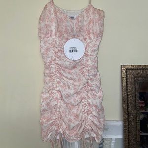 ivy hollow mini dress